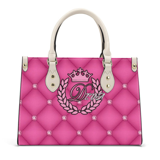 Pretty n" Pink Crown, Diva Handbag (No Strap)